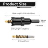 2-1/4" (57mm) Tungsten Carbide Tip Hole Saw with Pilot Bit,