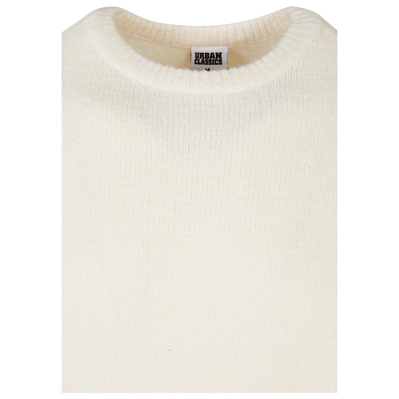 Urban Classics Men's Oversized Chunky Sweater Sweatshirt, Whitesand, 4XL