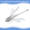5 Pcs Sputnik Sinker Fishing Equipment Long Tail Fishing Weights