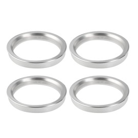 X AUTOHAUX Hub Ring 72.6mm/60.1mm Wheel Hub Ring Hub Centric Ring Hub Center Ring HUB CENTRIC RING High Speed Running Wheel Center Aluminum Wheel Spacer Ring Spacer Wheel Ring Universal Aluminum Alloy