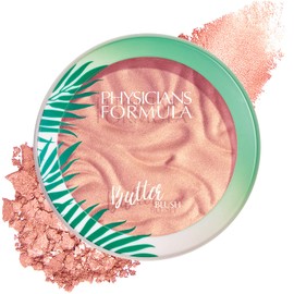 Physicians Formula - Rubor de mantequilla Murumuru, brillo natural, 0.26 onzas