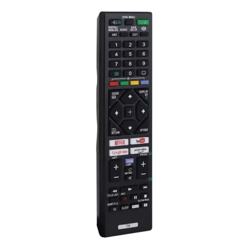 Belié Control Remoto Compatible Con Sony Universal Rmt-tx100 Smart