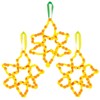 Baker Ross Daffodil Bead Decorations - Pack of 4, Craft