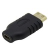 NFHK Type D Micro HDMI Socket Female to Type-C Mini