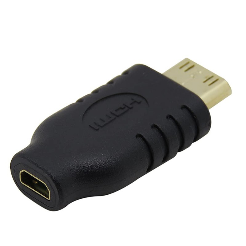NFHK Type D Micro HDMI Socket Female to Type-C Mini
