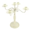 European Style Candelabra 5 Arms Iron Elegant Candle Stick Candelabra