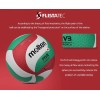 Molten V5M5000 Volleyball, Soft Touch, Indoor/Outdoor PU Microfiber Ball Size