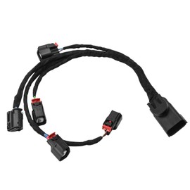 Engine Fuel Injection Ignition Harness Compatible with GM Left Hand Fuel Rail 5.3L 6.2L V8 Replace 28329581 28388775