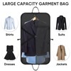 BALEINE Travel Garment Bag, Travel Suit Bag for Men, 42''