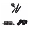 Techno Vendas De Rodillas + Straps Para Pesas + Vendas