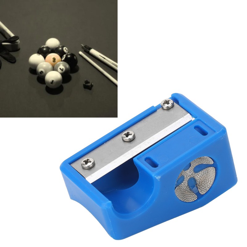 Cue Tip Shaper 6 in 1 Stainless Steel Multifunctional Billiard