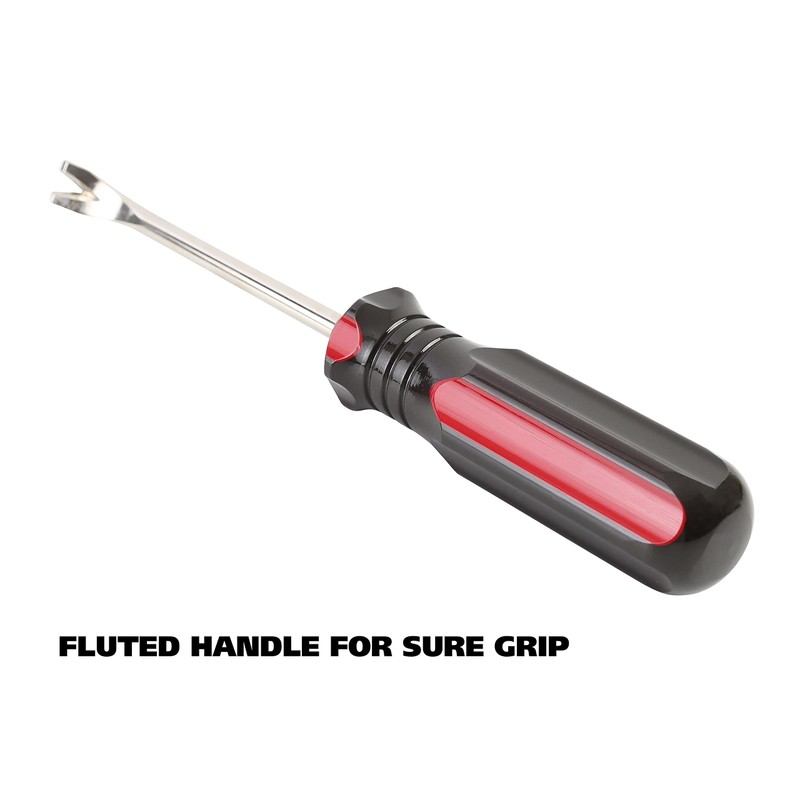 GreatNeck TL4C Heavy-Duty Tack Lifter, Chrome Vanadium Steel Nail Remover