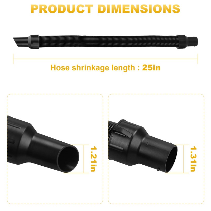 seork 5140128-68 Replacement Hose Assembly Fits for Dewalt Leaf Blower