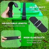 Metal Double Claw Trash Can Locks Strap for Animals,Universal Trash