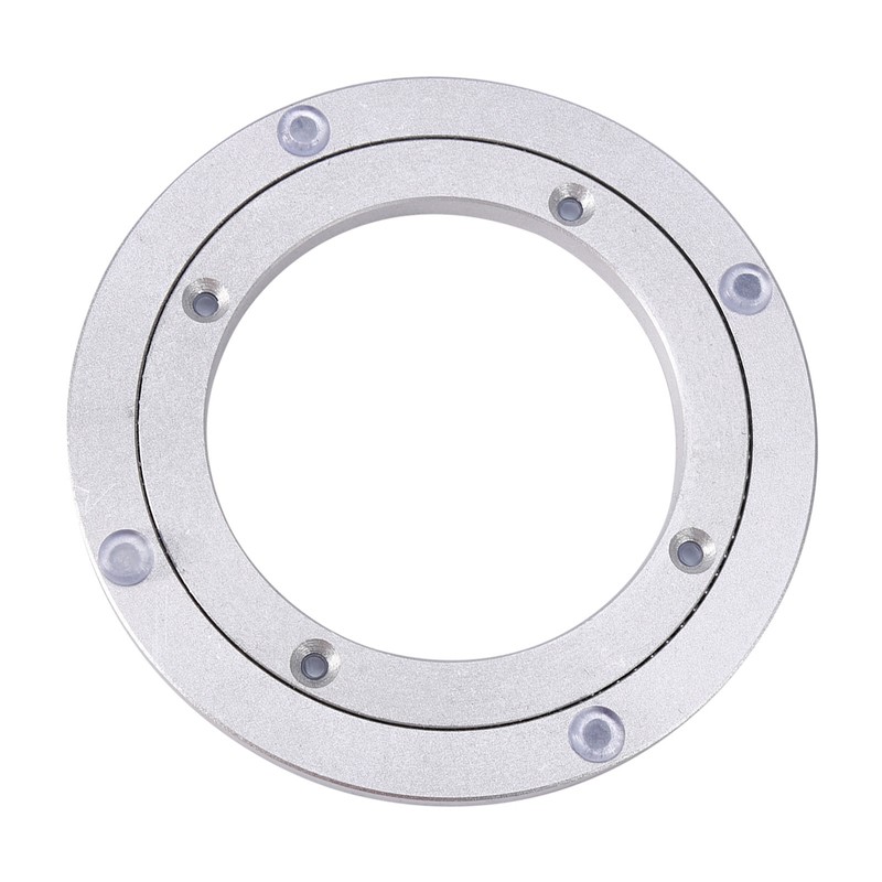 Heavy Duty Aluminium Alloy Rotating Bearing Plate Turntable Round Dining