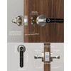 [Intelligent Fingerprint Lock] Electronic Password Door Lock - Anti-theft Door