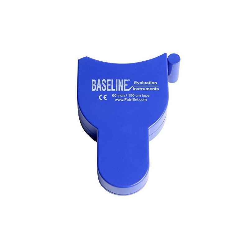 Baseline 12-1205 Measurement Tape with Hands-Free Attachment, 60"