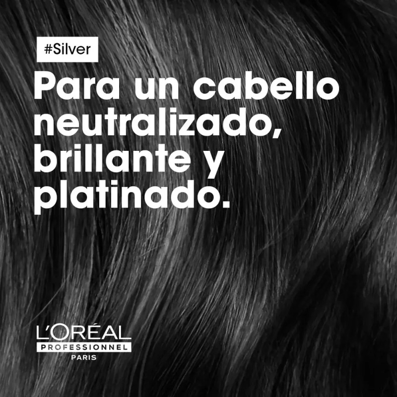 Shampoo Cuidado Canas L'Oréal Professionnel Silver 500ml