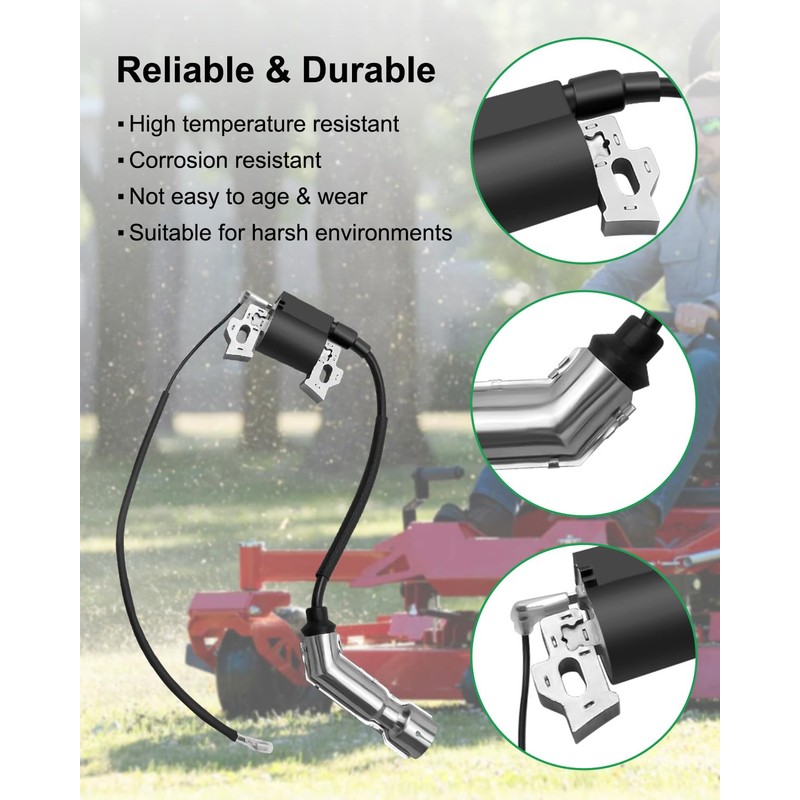 20001042 Ignition Coil Compatible with Ariens Lawn Mowers and Snow