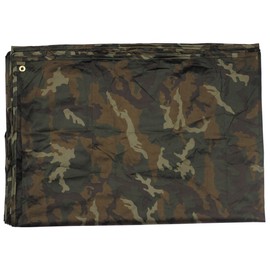 MFH Multi-Purpose Tarpaulin, green, 300 x 300 cm