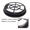 3 Pack Replacement HEPA Filters Compatible with Eureka Whirlwind NEN110A/NEN110B