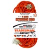 ULTRACHARGE Tradesman Heavy Duty Extension Lead, 5m Length, Red, Male-to-Female