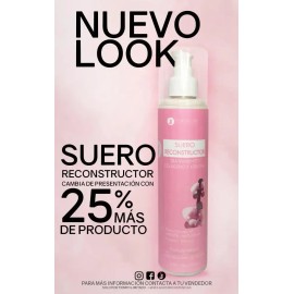 Tratamiento Suero Reconstructor Con Colágeno Y Keratina