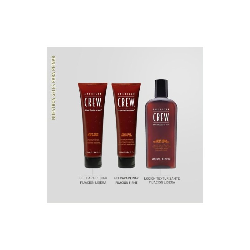 American Crew Firm Hold Styling Gel 250