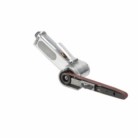 Small Mini Air Powered Operated Hand Power Belt Sander Sanding Grinder Tool