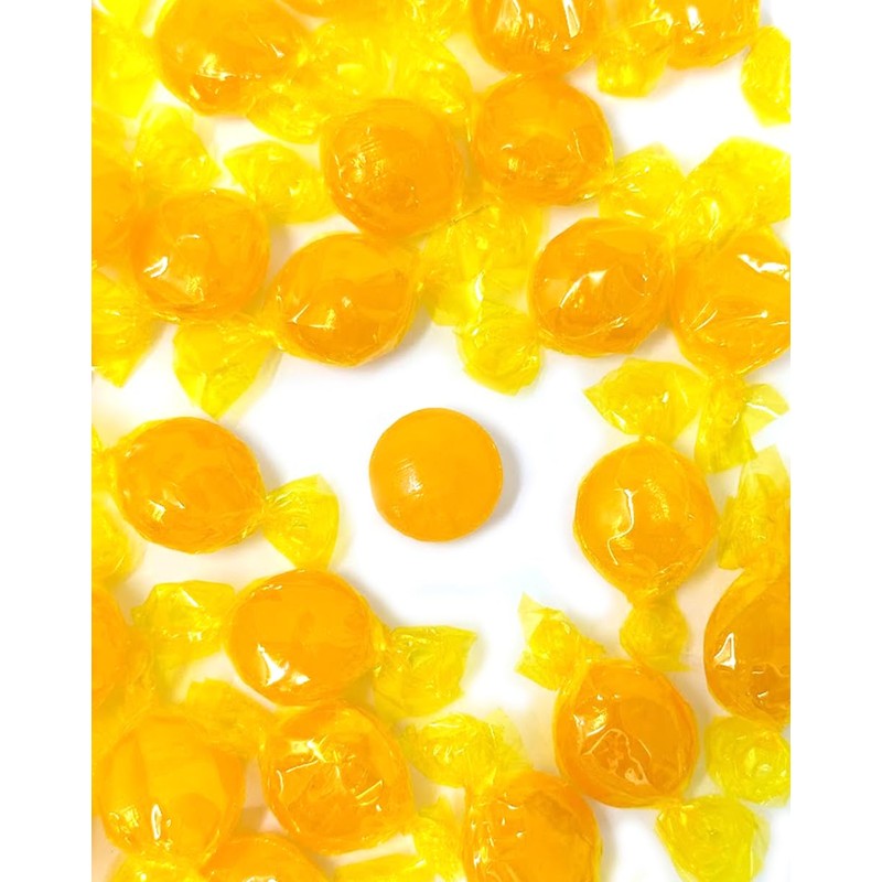 SweetGourmet Butterscotch Buttons | Arcor Premium Bulk Wrapped Hard Candy