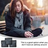 3 Pocket Ashtrays, Fireproof PVC, Ashtray for Travel, Odourless, Portable