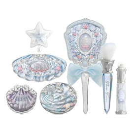 Flower Knows Mermaid Glow Set (c) 7 Pz + 1 Folding Gift Box