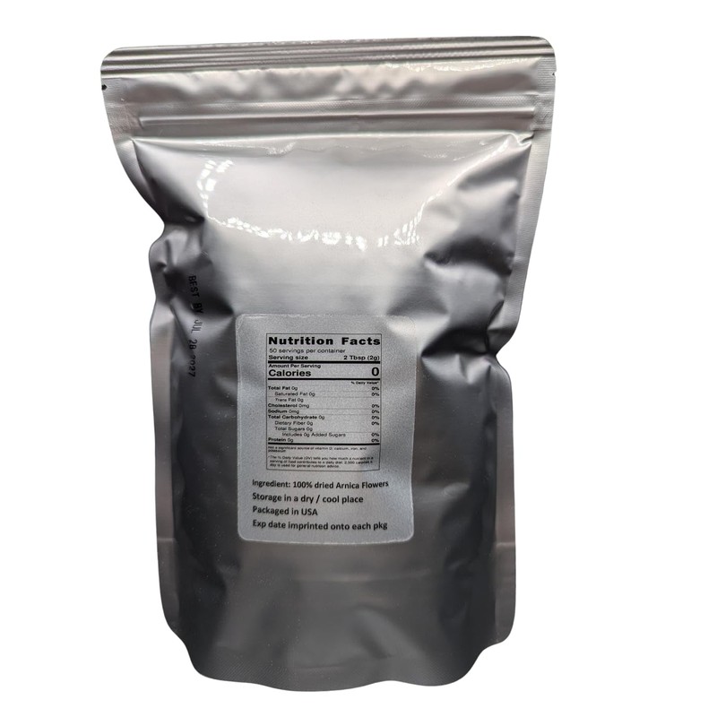 Arnica Flower - Heterotheca inuloides Dried Loose Flower from 100%