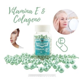 Vitamina E Y Colágeno Cápsulas Faciales Para Rostro Peniel