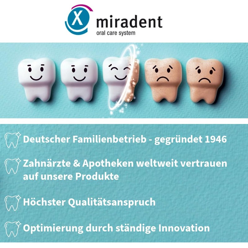 miradent Pic-Brush® Interdental Brush XL Bordeaux 6.5 mm with Proven