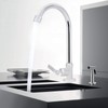 Touch On Kitchen Sink Faucets Single Hole Faucet, Kitchen Faucet