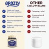 Grazly Unscented Whipped Bison Tallow Balm with Manuka Honey &
