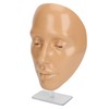 Makeup Practice Face Board 5D Silicone Mannequin Face for Eyes