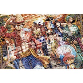 1000-586 One Piece Jigsaw Puzzle One Piece Mosaic Art Landing