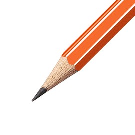 Graphite Pencil - STABILO pencil 160 E/T - Orange - Box of 12 - HB