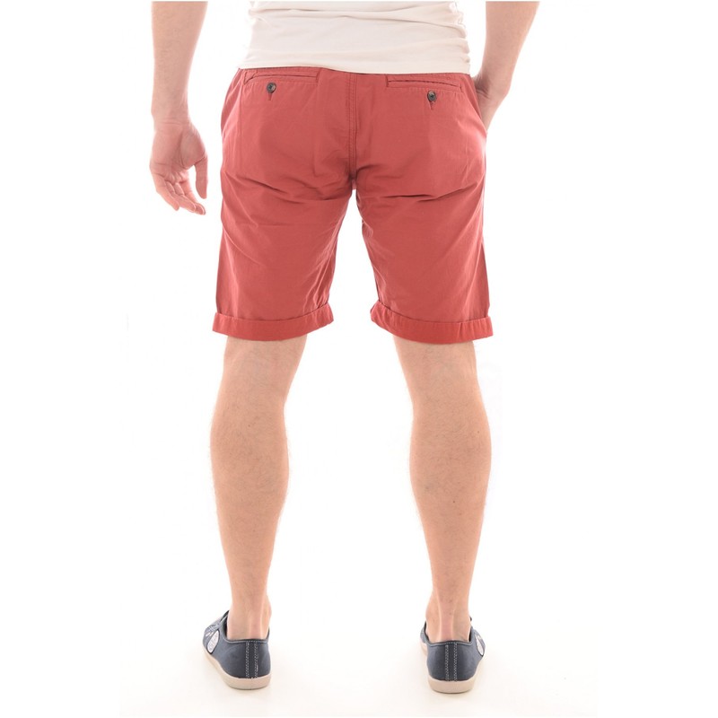 Kaporal Men's Somer Swim Shorts, Brown, Red - Rot (Redchi),