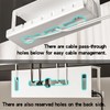 Under Desk Cable Management Tray Wires Organizer Power Strip Management