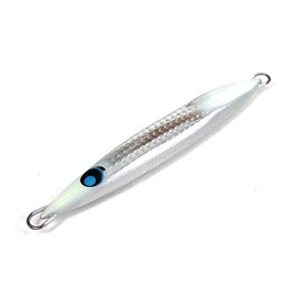 uroco scale jig short 150g uroco jig short #007G silver double end glow