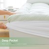 Mattress Topper Full Size, Extra Thick Viscose Bamboo Pillow Top