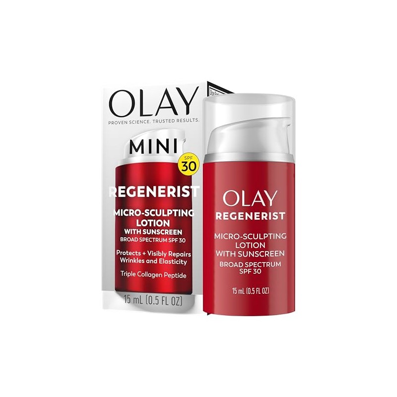 Face Moisturizer Olay Regenerist Micro Sculpting Cream With Spf Travel