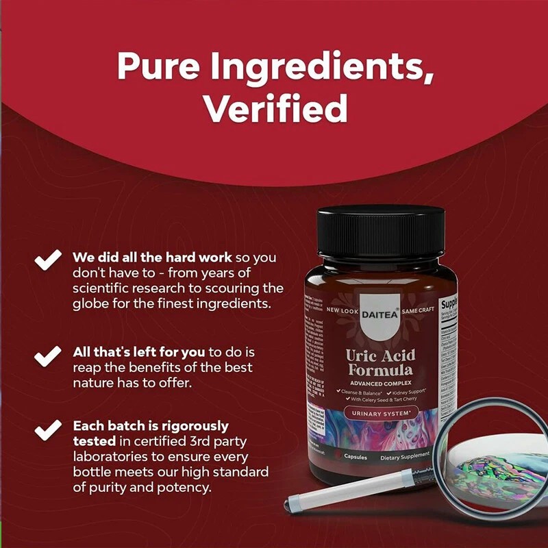 Daitea Tart Cherry Extract 200 Mg Supplements Strength 4:1 Extract