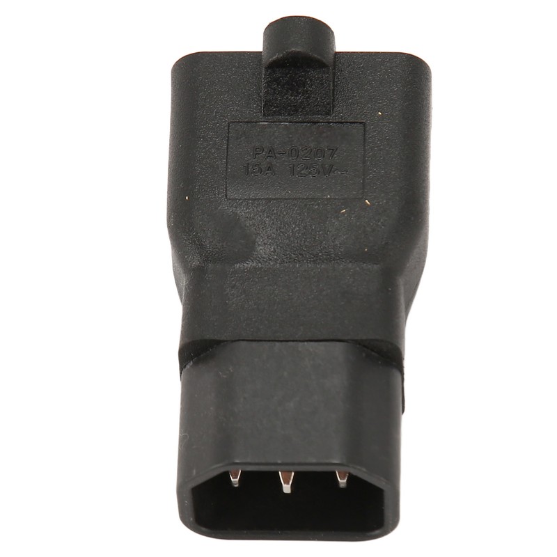 IEC320 C14 to Nema 5‑15 20R Power Adapter Professional C14