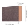 YoiYee Flexible Medium Coarse Grit Sanding Sponges (60 Grit) -