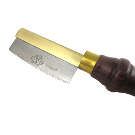 Pax / Taytools Thomas Flinn 3 Inch Veneer Inlay Saw, 20 TPI, No Set, Walnut Handle