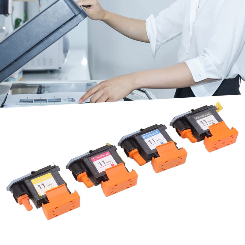 Xiuganpo 4 Pcs Printhead Printer Head, Stable and Printer Head